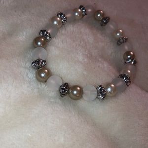 💜Homemade bracelet